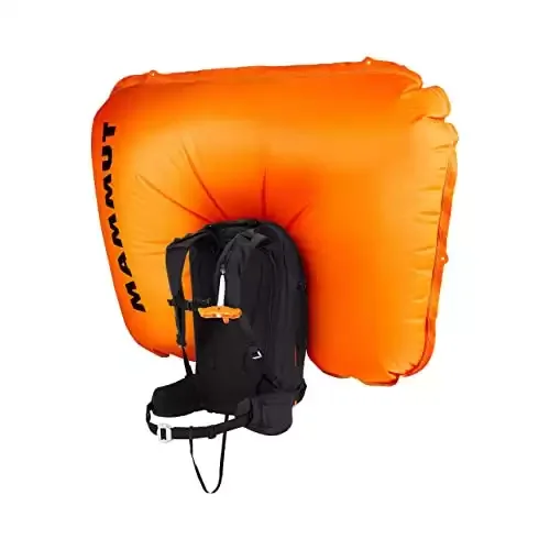 Mammut Avalanche Airbag Backpack Pro X Removable Airbag 3.0