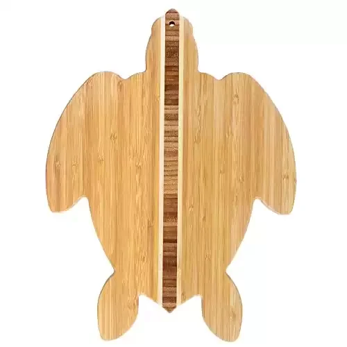 Bamboo Turtle Cutting Board