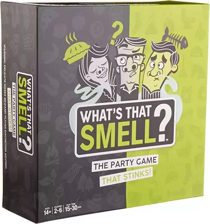 What's That Smell? The crazy Party Game That Stinks !