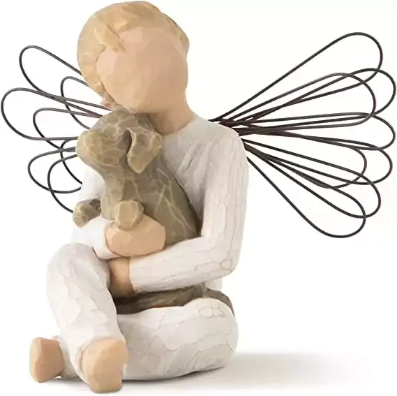 Willow Tree Angel of Comfort, Gift for any Dog Lover