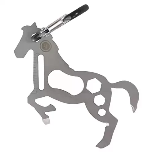 Horse Multi-Tool for Hiking, Camping, Travel and Survival