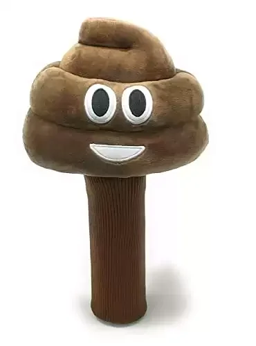 Poopy Golf Head Cover