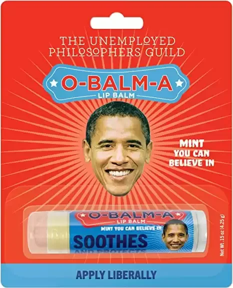 Barack Obama's O-Balma Lip Balm - Made in The USA