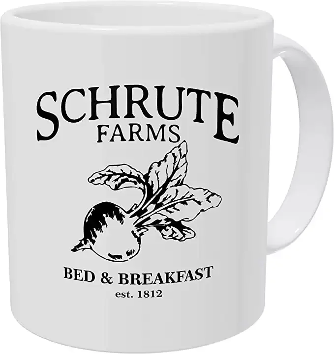 Schrute Farms, Bed And Breakfast Est. 1992, The Office Gifts