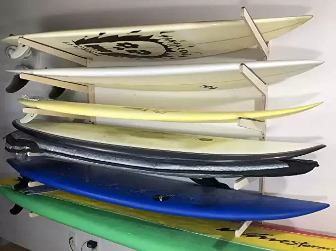Steve's Rack Shack Premium Indoor/Outdoor Surfboard Storage Rack