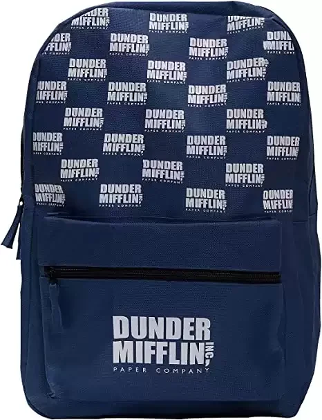 The Office Dunder Mifflin Paper Company Official Company Backpack