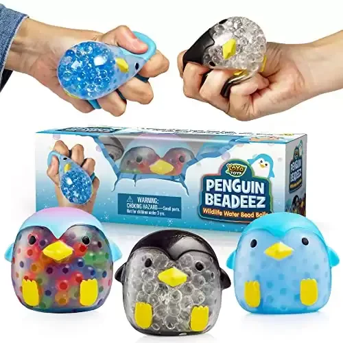 Penguin Stress Relief Balls