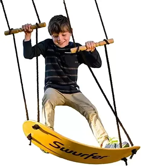 Swurfer - the Original Stand Up Surfing Swing