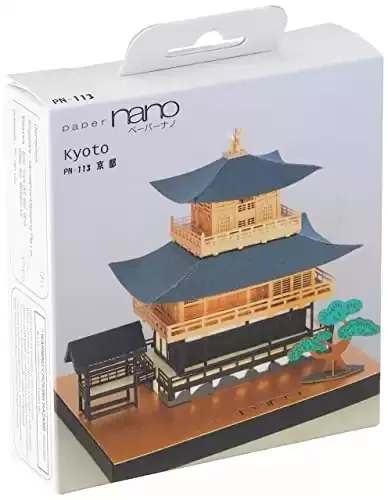 Paper Kyoto Temple Building