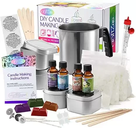 43. Complete DIY Candle Making Kit