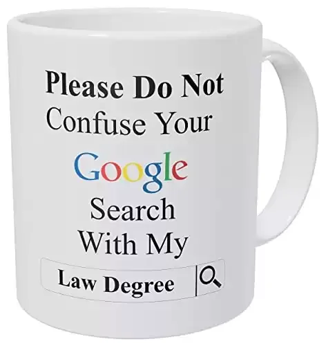 Lawyer Attorney Funny Mug