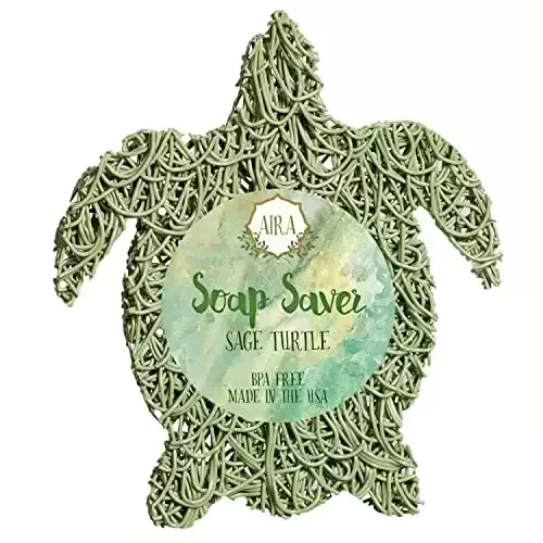 Turtle Soap Saver and Holder