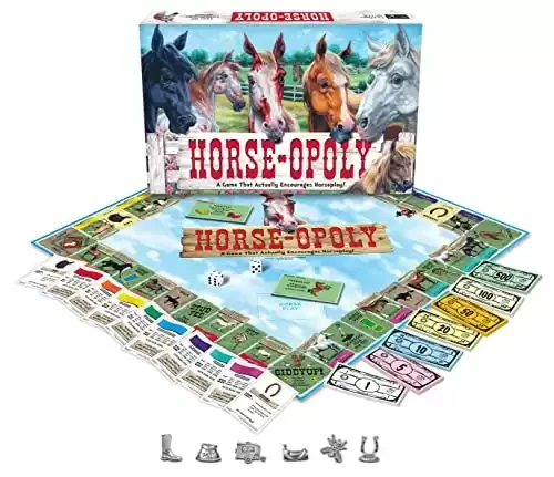 Horse-Opoly Board Game