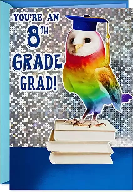 8th Grade Graduation Card