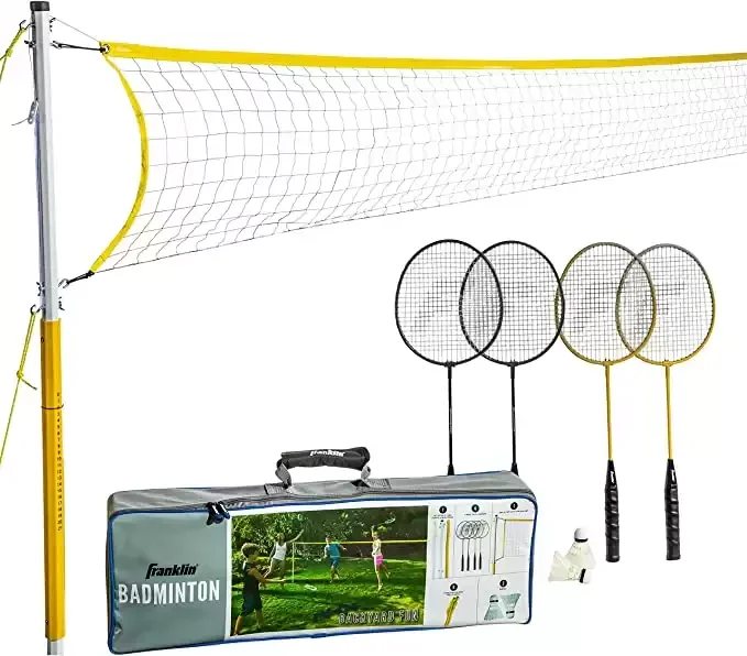 Badminton Gif Set for 10 Year Old Boy