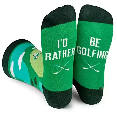 Funny Golf Novelty Socks Gift