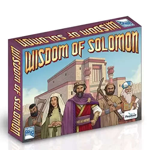 Wisdom of Solomon Board Game