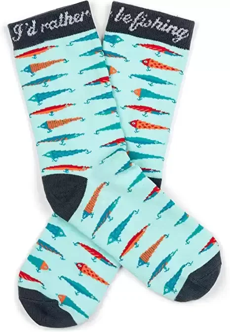 Funny Fishing Socks For Fisherman