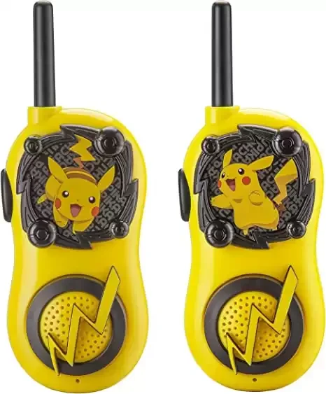 Pokemon Walkie Talkie Toy for Year Old Girl