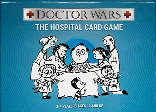Doctor Wars Card Game