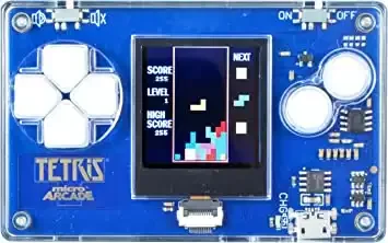 Old School Micro Arcade Tetris
