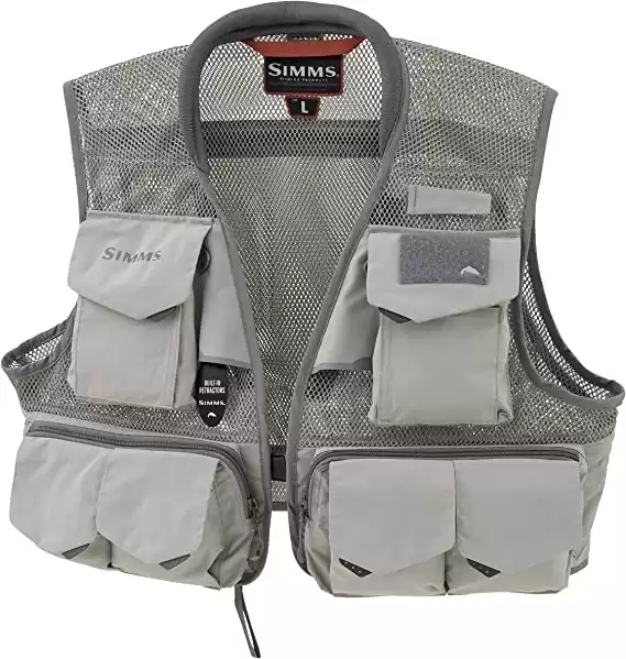 Simms Headwaters Pro Mesh Fishing Vest