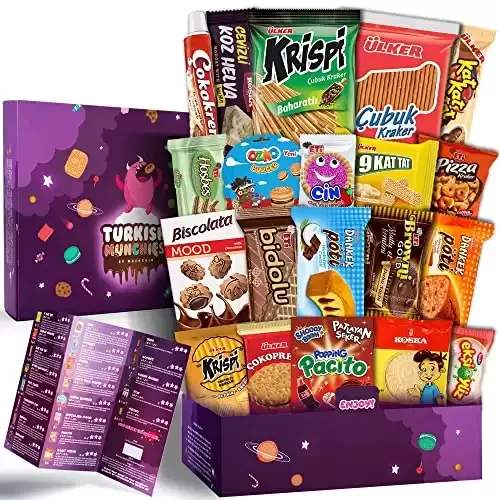 Premium International Snacks Variety Pack Tasty Gift