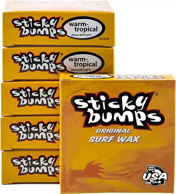 Sticky Bumps Warm/Tropical Water Surfboard Wax