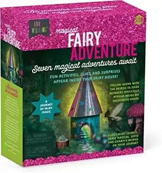Magical Fairy Adventure – Fun Activities, Surprises, and Clues Magically Appear in an Enchanted Fairy House
