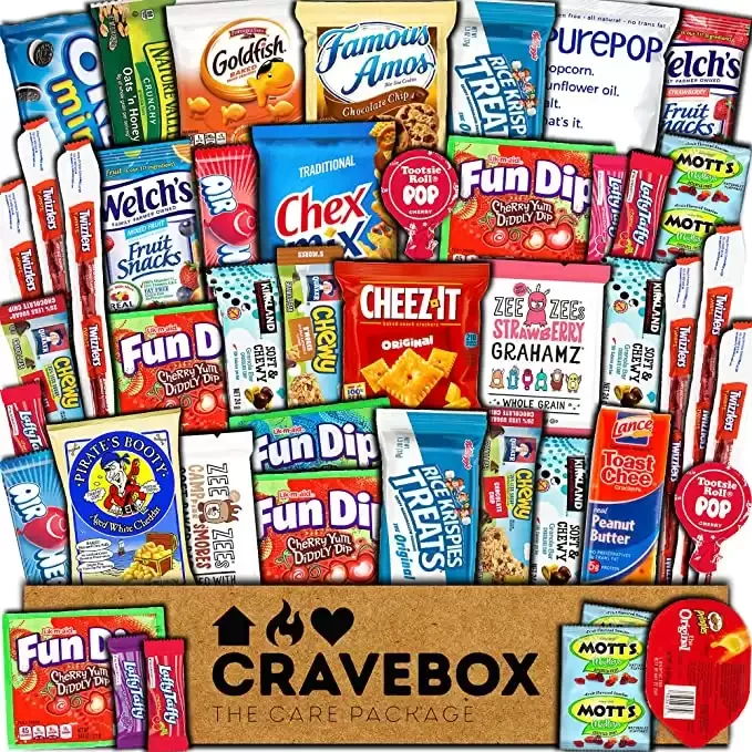 6. Ultimate Variety Gift Box Mix