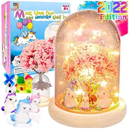 Make Your Own Unicorn Night Light Kit for Kids