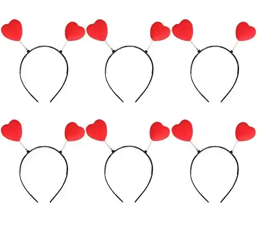 Hearts Headbands for Valentine's Day