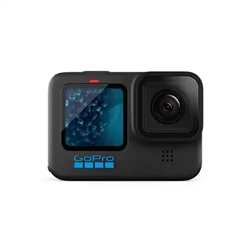 17. GoPro HERO Waterproof Action Camera