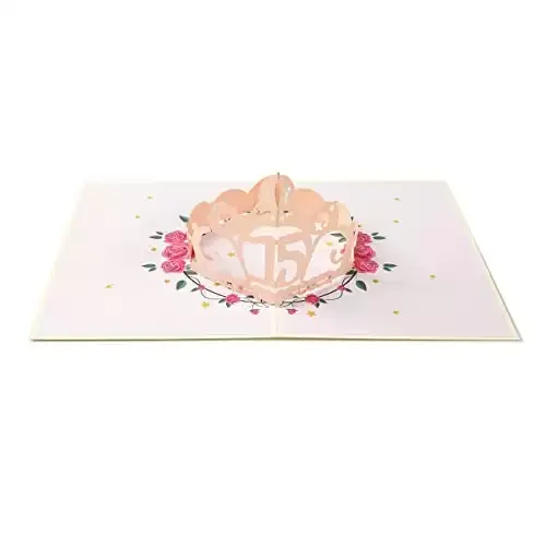 Quinceanera Card - Happy 15th Birthday Card
