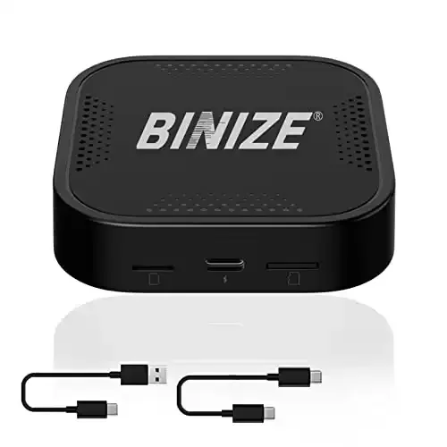 Binize Wireless CarPlay Android AUTO Multimedia