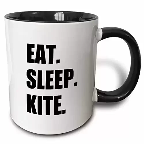 Eat Sleep Kitesurfing Mug
