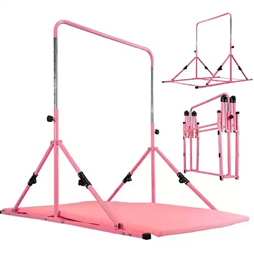 Foldable Gymnastics Bar