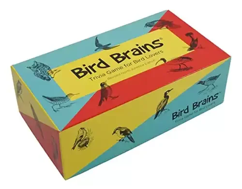 Bird Brains - Trivia Card Game for Bird Lovers