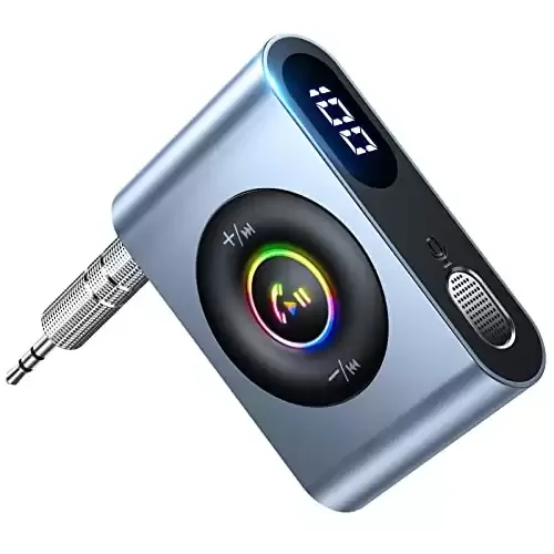 Bluetooth 5.3 AUX Adapter for Car