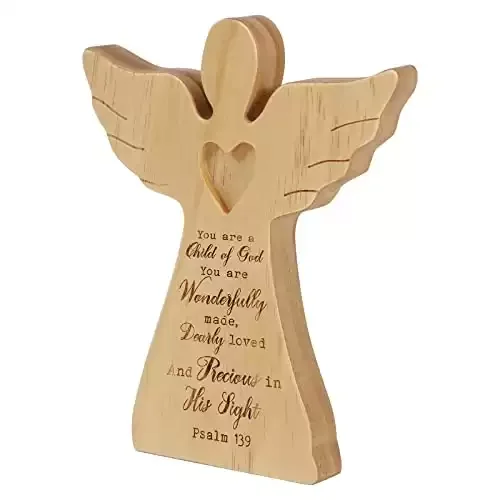 Wooden Angel Decorative Plaques