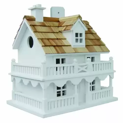 Hand-made Novelty Cottage Bird House