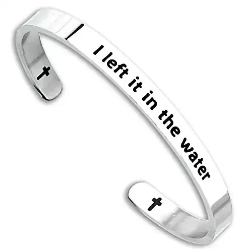 Kivosliviz Baptism Bracelet Gift For Women