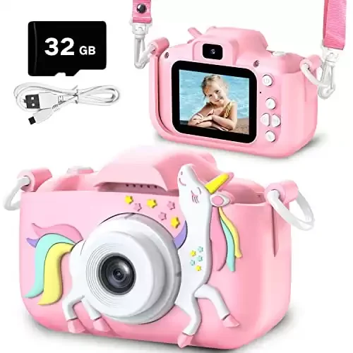 Kids Camera Toy for Girls