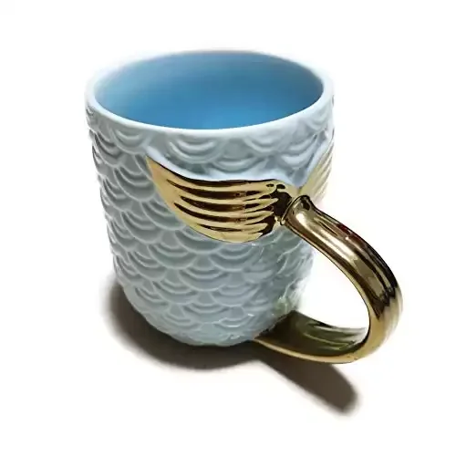 Mermaid Mug Ceramic Coffee Mug