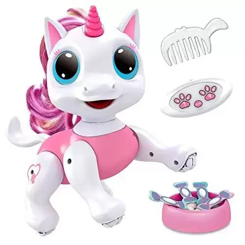 Power Your Fun Robo Pets Unicorn Toy for Girls