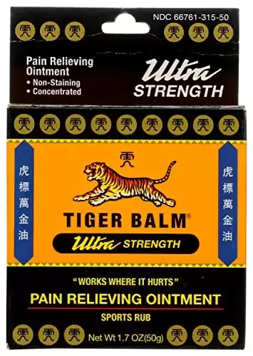 Tiger Balm Herbal Rub Pain Relief