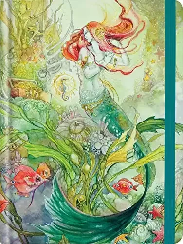 Mermaid Journal (Diary, Notebook)