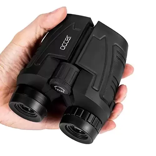 Compact Binoculars with Clear Low Light Vision
