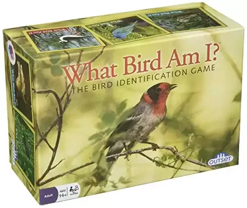What Bird Am I? – The Bird Identification Game