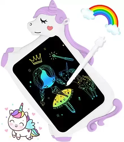 Unicorns LCD Writing Tablet for Kids